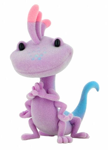 Figurine Pixar Character - Monster & Cie - Fluffy Puffy Petit - Randall